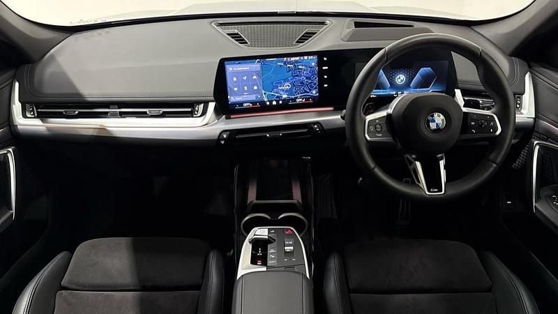 Used BMW X1 M Sport 215 HP (158 kW) 2024 Blue SUV