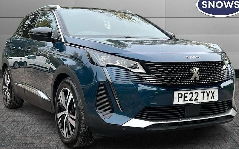 Used 2023 Peugeot 3008 GTi Estate | £15,658 (Good price) - Image 1/4