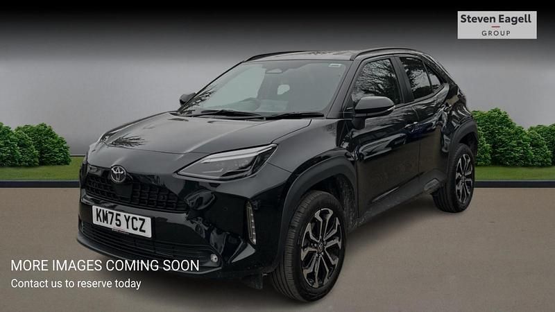 Used Toyota Yaris Hybrid Design 2025 Black Hatchback