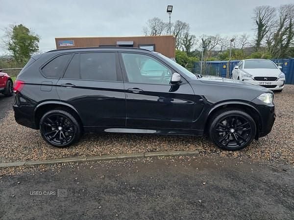 Used BMW X5 Sport Line 2016 Black SUV