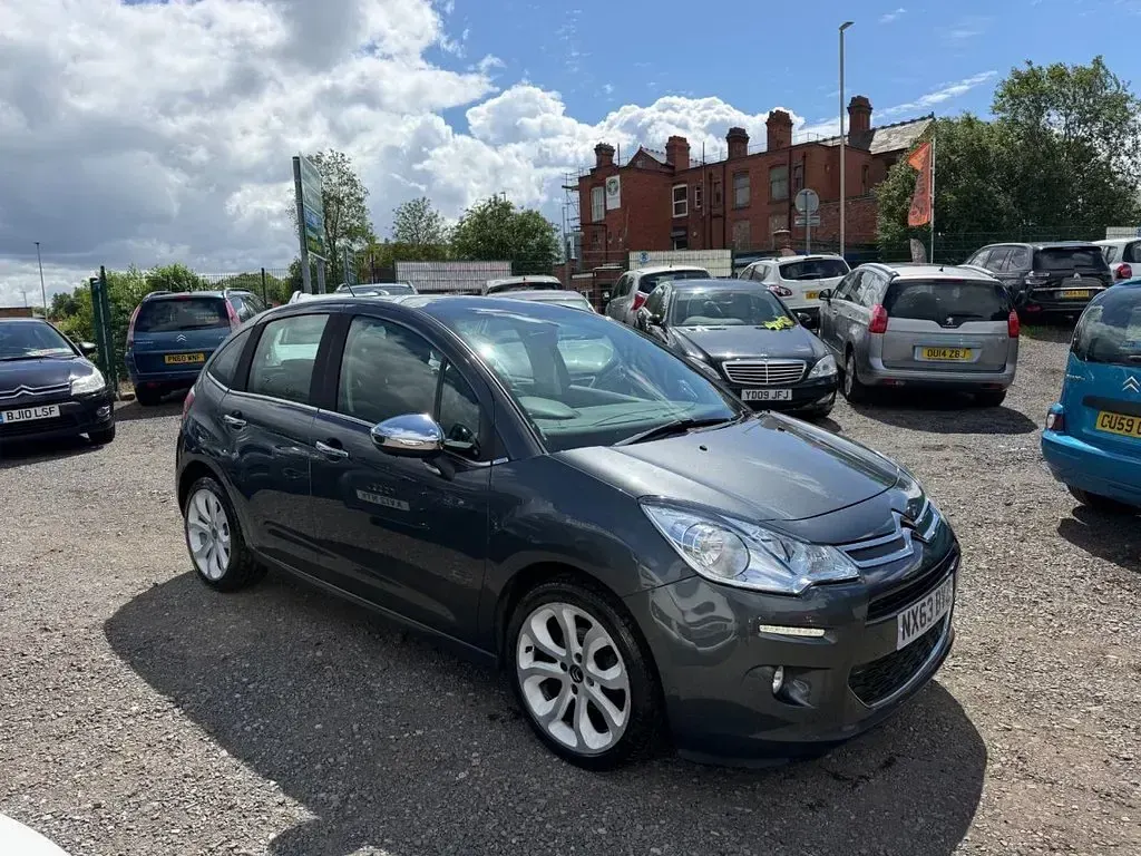 Used Citroën C3 SELECTION 82 HP (60 kW) 2013 Grey Hatchback