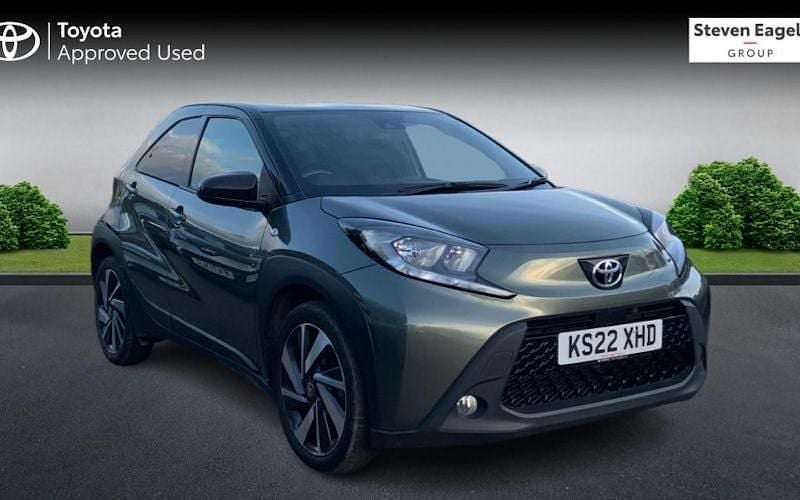 Used 2025 Toyota Aygo Hatchback | £15,244 (Fair price) - Image 1/4