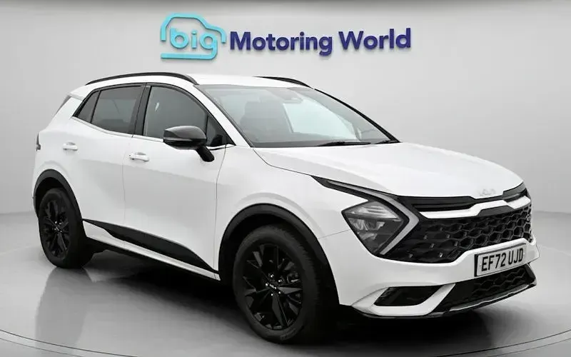 Used Kia Sportage GT-Line 230 HP (169 kW) 2022 SUV