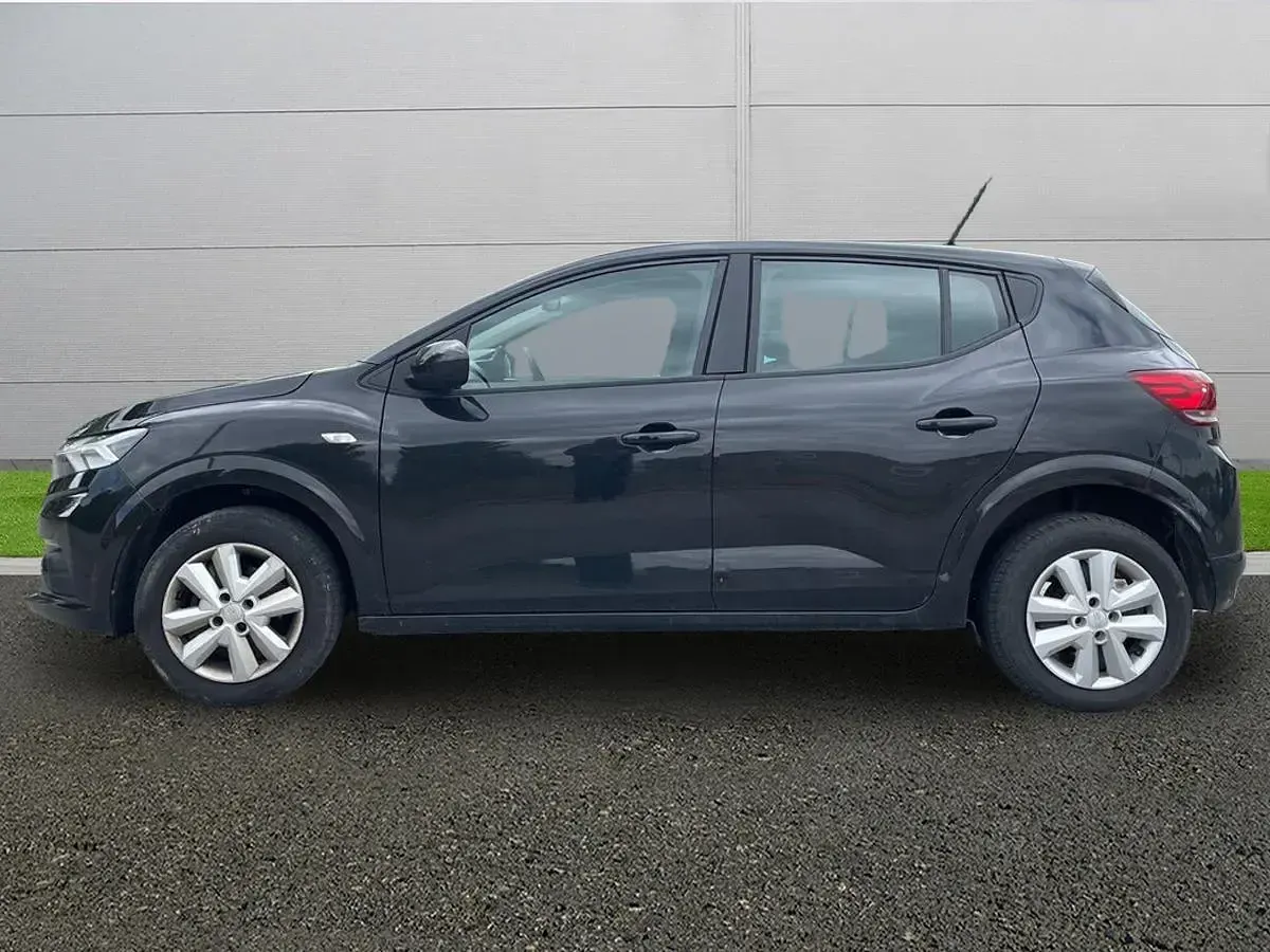Used Dacia Sandero Expression 100 HP (73 kW) 2023 Black Hatchback