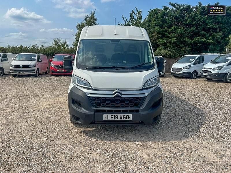 Used Citroën Relay 130 HP (95 kW) 2019 White Van