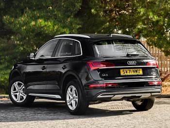 Used Audi Q5 Sport 204 HP (150 kW) 2021 Black SUV
