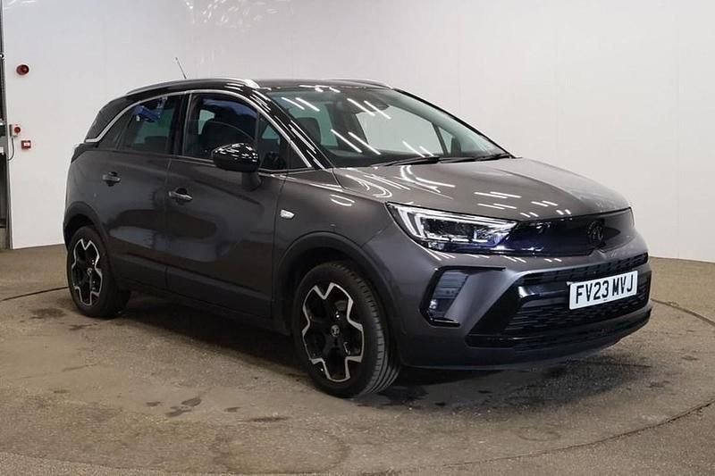 Used Vauxhall Crossland Ultimate 130 HP (95 kW) 2023 Grey SUV