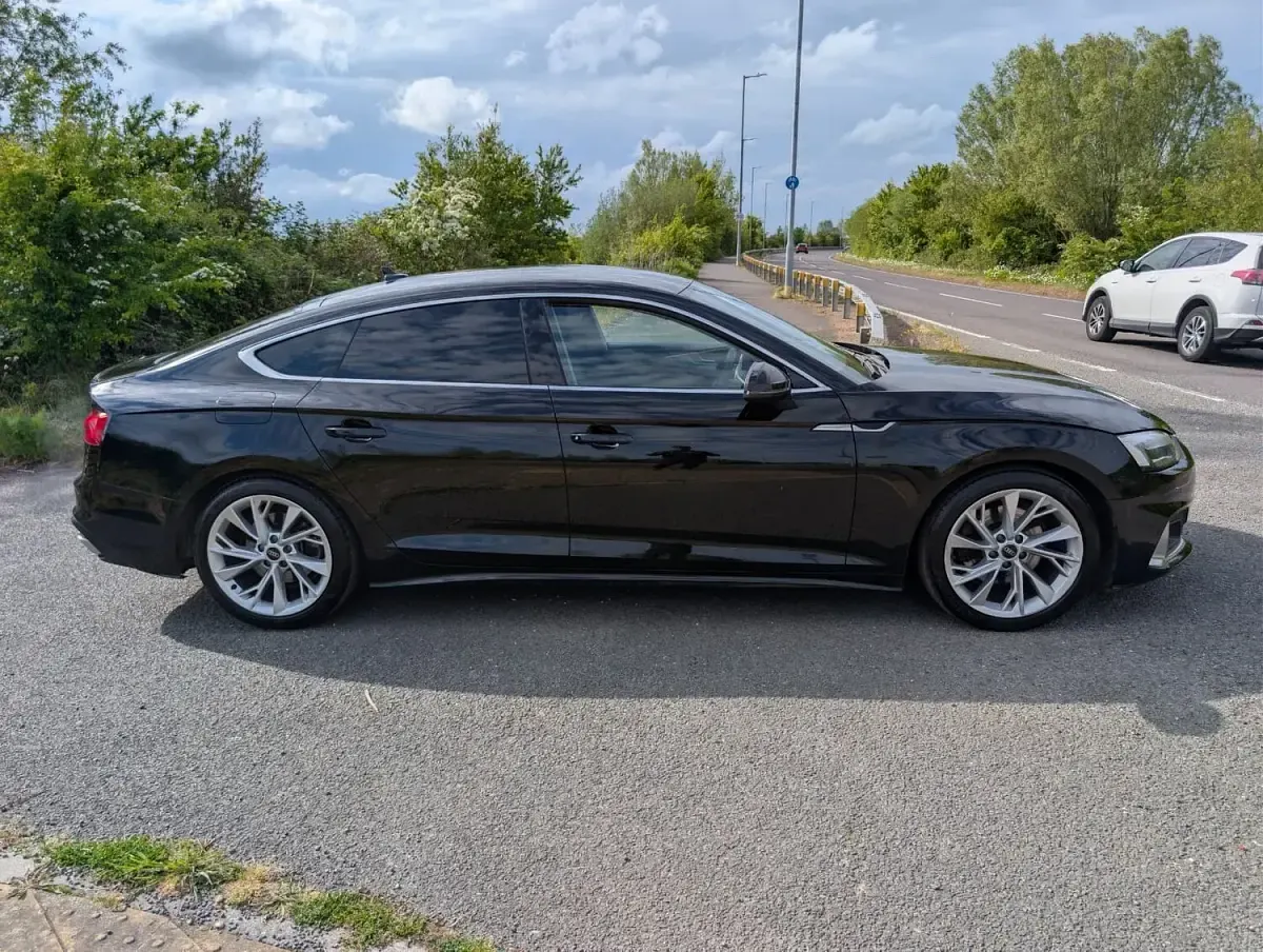 Used Audi A5 Sport 147 HP (108 kW) 2023 Black Coupe