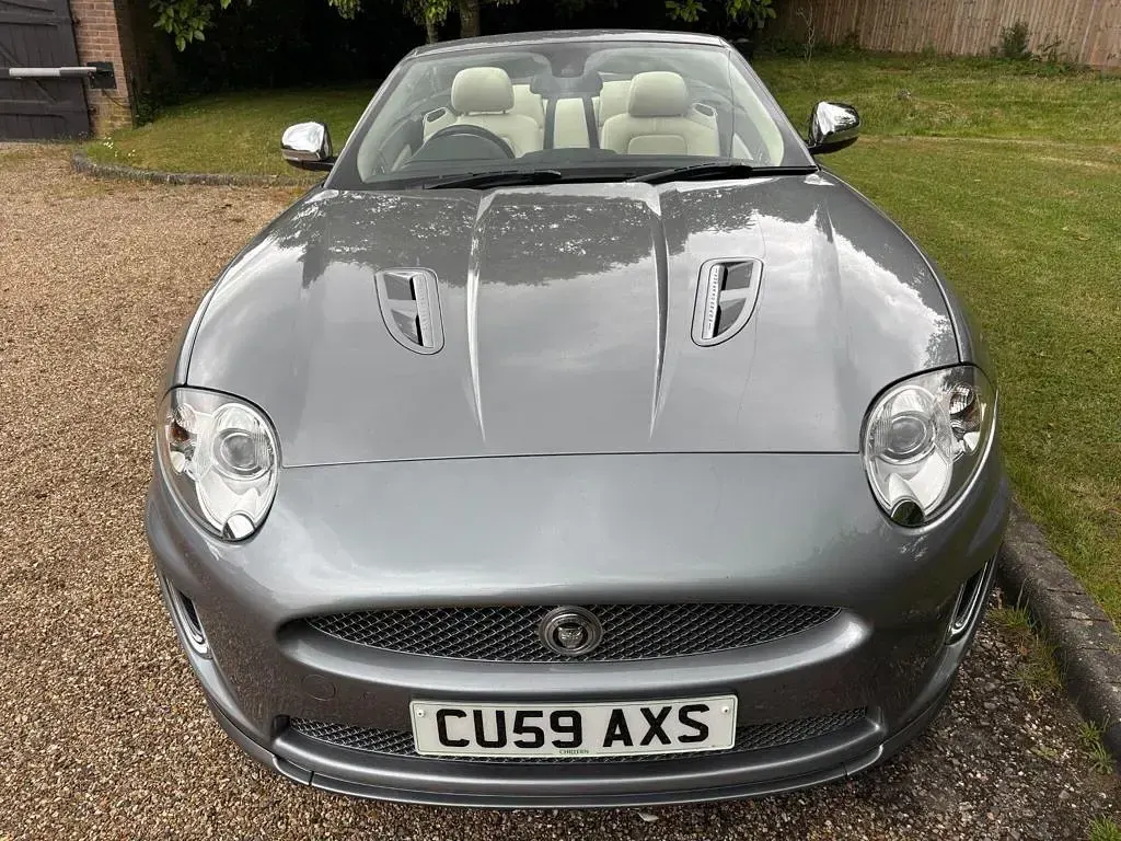 Used Jaguar XKR 2009 Grey Cabriolet