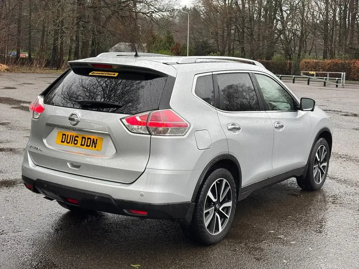 Used Nissan X-Trail N-TEC 130 HP (95 kW) 2016 Silver SUV