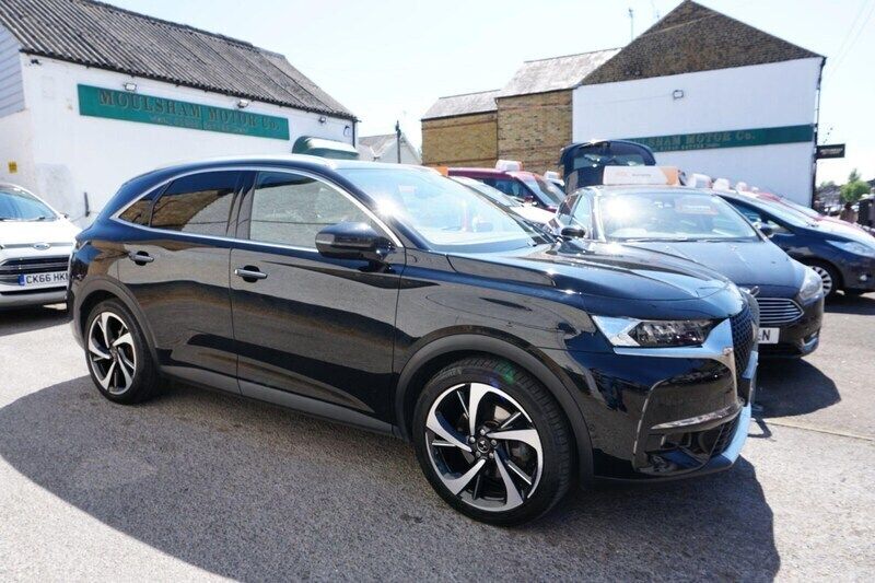 Black Used 2022 DS Automobiles DS7 Crossback Opera SUV | £17,250 - Image 1/4