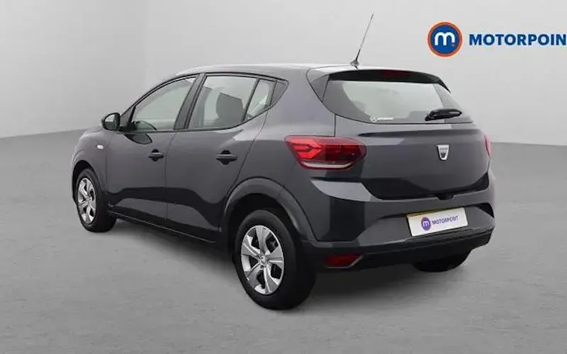 Used Dacia Sandero Essentiel 67 HP (49 kW) 2022 Grey Hatchback