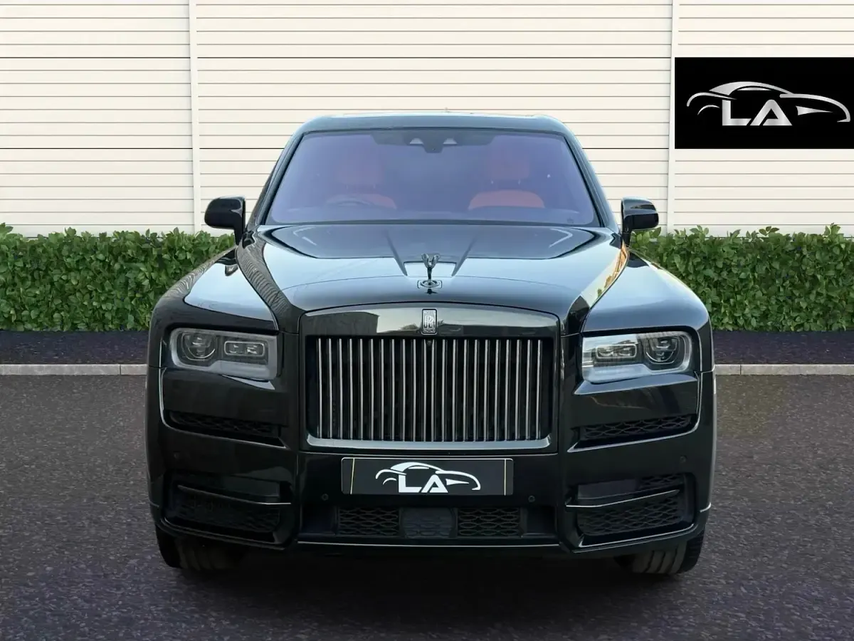 Used Rolls Royce Cullinan 591 HP (434 kW) 2022 Black SUV