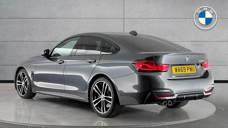 Used BMW 420 Gran Coupé M Sport 187 HP (137 kW) 2019 Grey Coupe