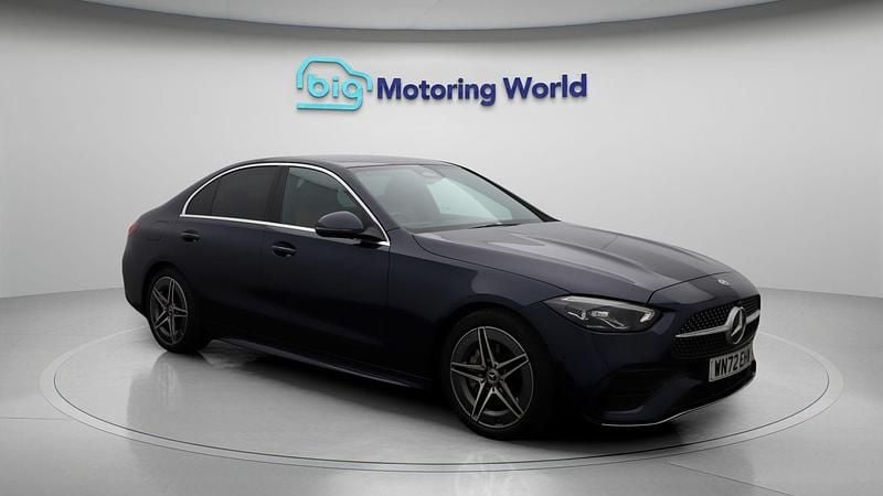 Used 2022 Mercedes C200 AMG line | £26,300 (Expensive) - Image 1/4