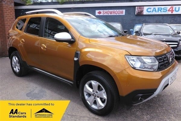 Orange Used 2021 Dacia Duster Comfort SUV | £10,990 (Good price) - Image 1/1