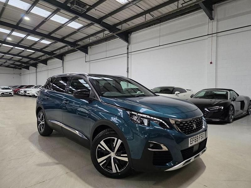 Used Peugeot 5008 GT-line 2020 Green SUV