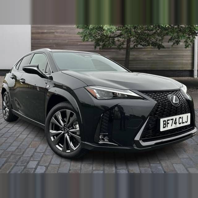 Black New 2024 Lexus UX Sport Line SUV | £35,990 (Fair price) - Image 1/3