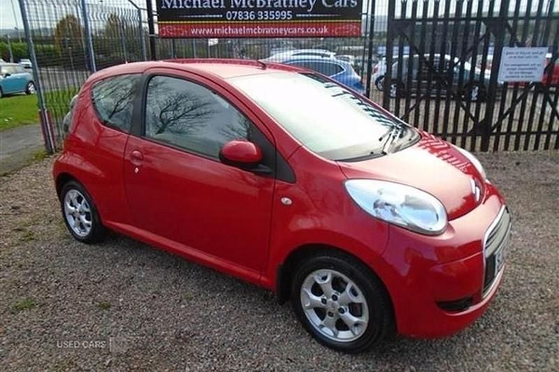 Red Used 2011 Citroën C1 VTR Sport Hatchback | £2,990 (Fair price) - Image 1/1