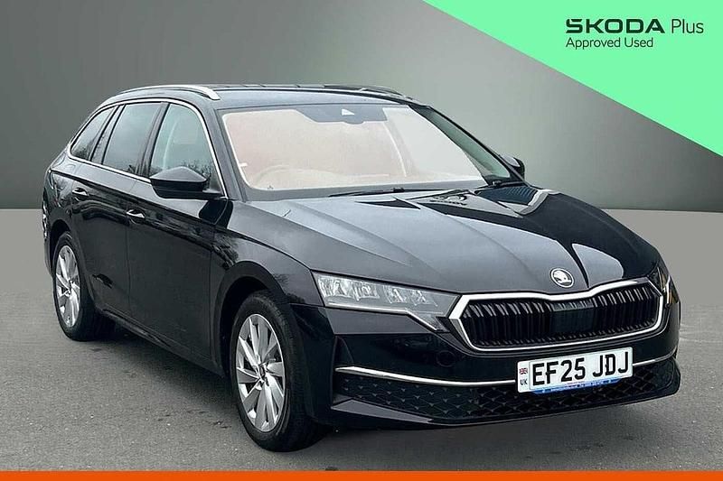 New Skoda Octavia SE L 110 HP (80 kW) 2025 Black magic pearl effect Estate