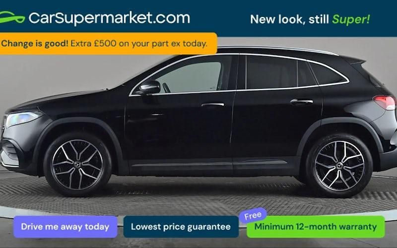 Used Mercedes EQA300 AMG Line Premium 167 kW (228 HP) 2023 Black SUV