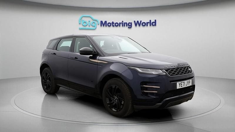 Used Land Rover Range Rover evoque SE Dynamic 201 HP (147 kW) 2021 Blue Estate