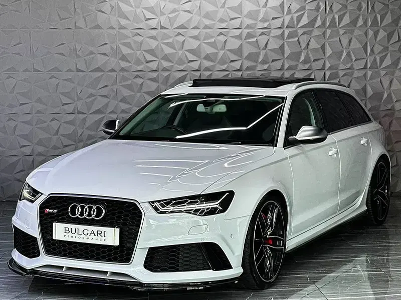 Used Audi RS6 Design 552 HP (405 kW) 2015 White Estate