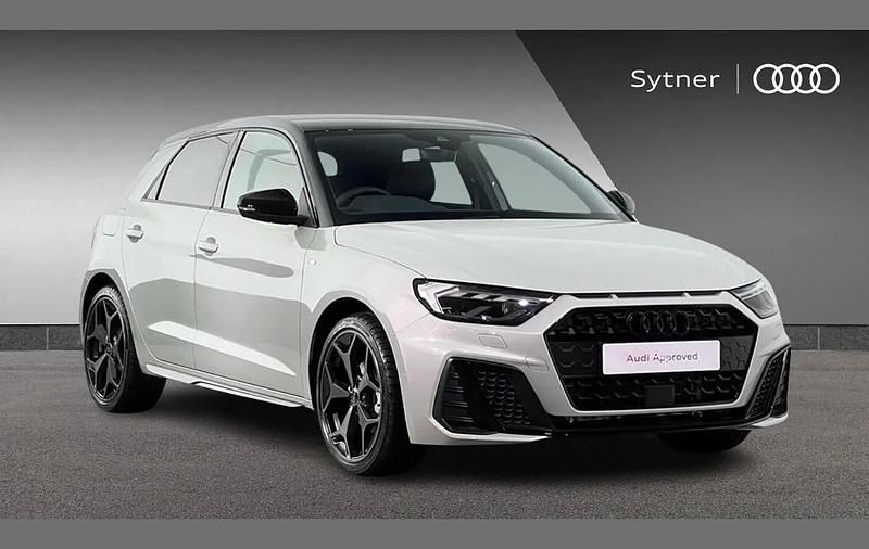 Silver New 2025 Audi A1 Black Edition Hatchback | £27,000 (Fair price) - Image 1/4