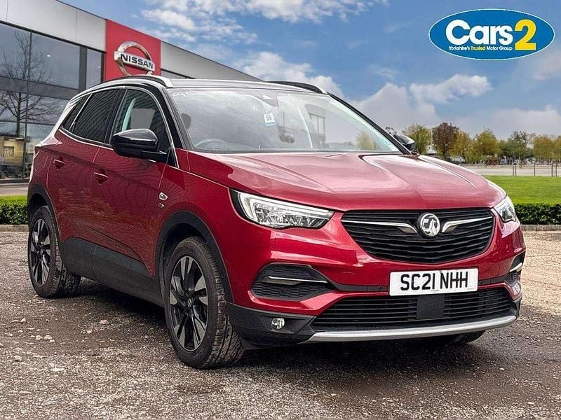 Red Used 2021 Vauxhall Grandland X Edition SUV | £9,380 (Super price) - Image 1/4