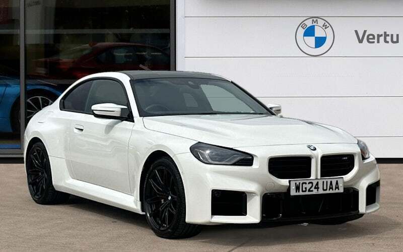 White Used 2024 BMW M2 Shadowline Coupe | £52,995 (Fair price) - Image 1/4