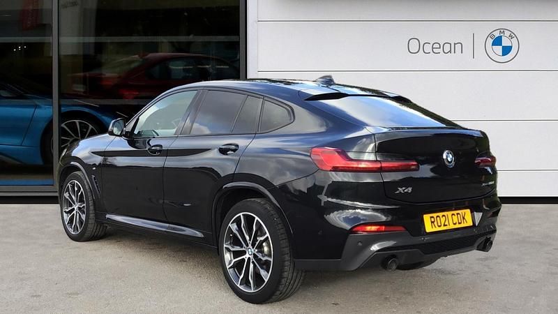 Used BMW X4 M Sport 282 HP (207 kW) 2021 Black SUV