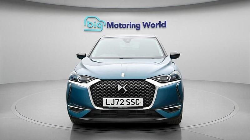 Used DS Automobiles DS3 Rivoli 2023 Blue SUV