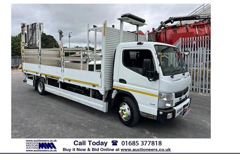 White Used 2019 Mitsubishi Canter | £7,750 - Image 1/4