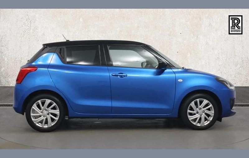 Used Suzuki Swift SZ-T 81 HP (59 kW) 2021 Blue Hatchback