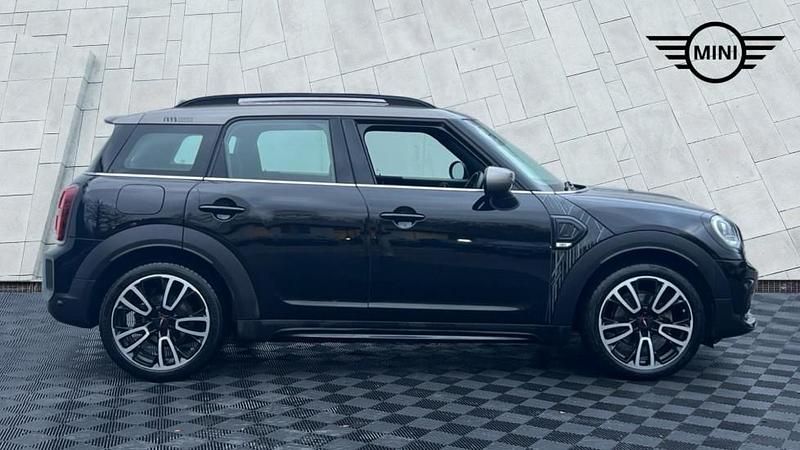 Used Mini Cooper Countryman 134 HP (98 kW) 2021 Black SUV