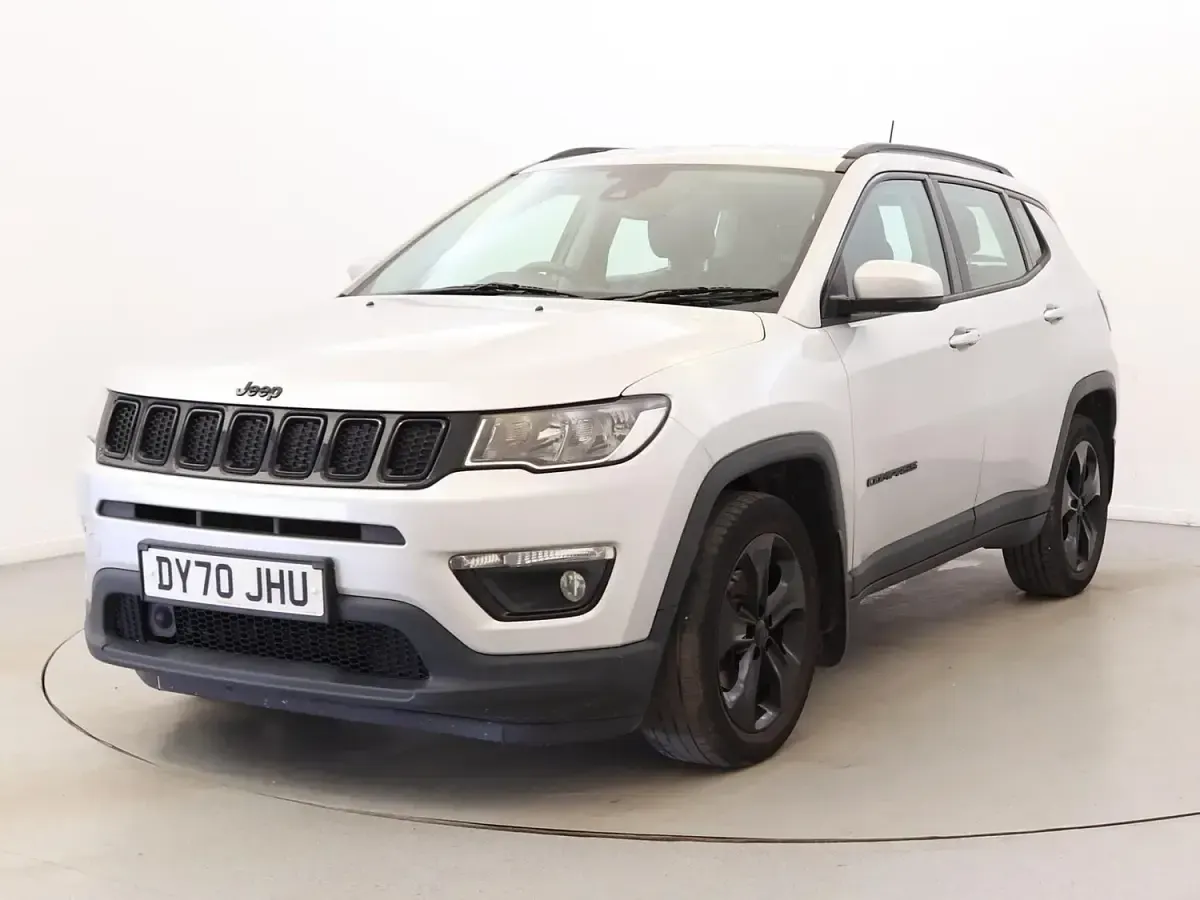 Used Jeep Compass Night Eagle 120 HP (88 kW) 2020 Silver SUV