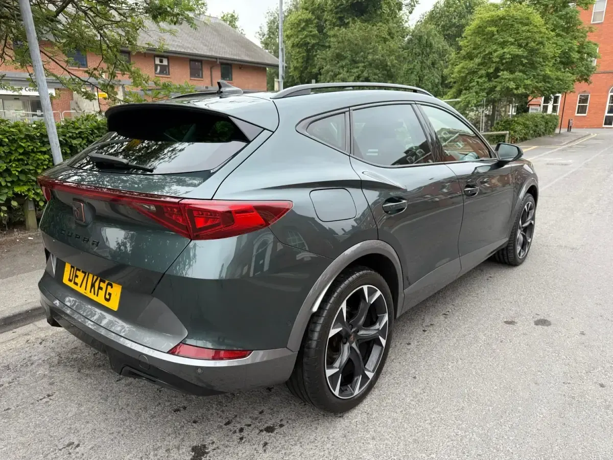 Gebraucht Cupra Formentor 2021 Grün SUV