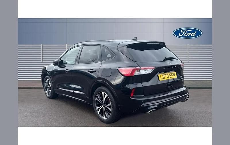 Used Ford Kuga ST-Line X 190 HP (139 kW) 2023 Black SUV