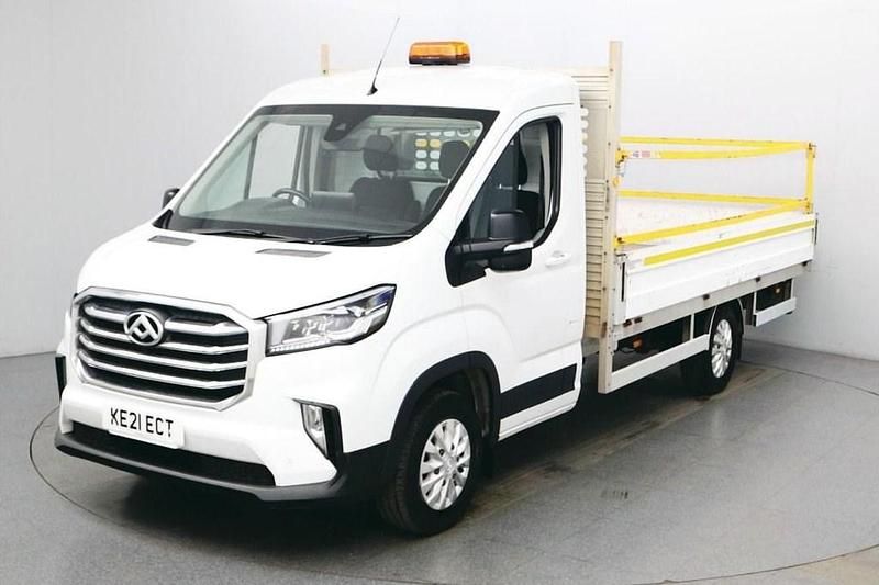 White Used 2021 Maxus V90 Van | £10,990 (Good price) - Image 1/4