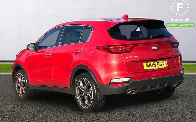 Used Kia Sportage GT-Line 177 HP (130 kW) 2021 SUV