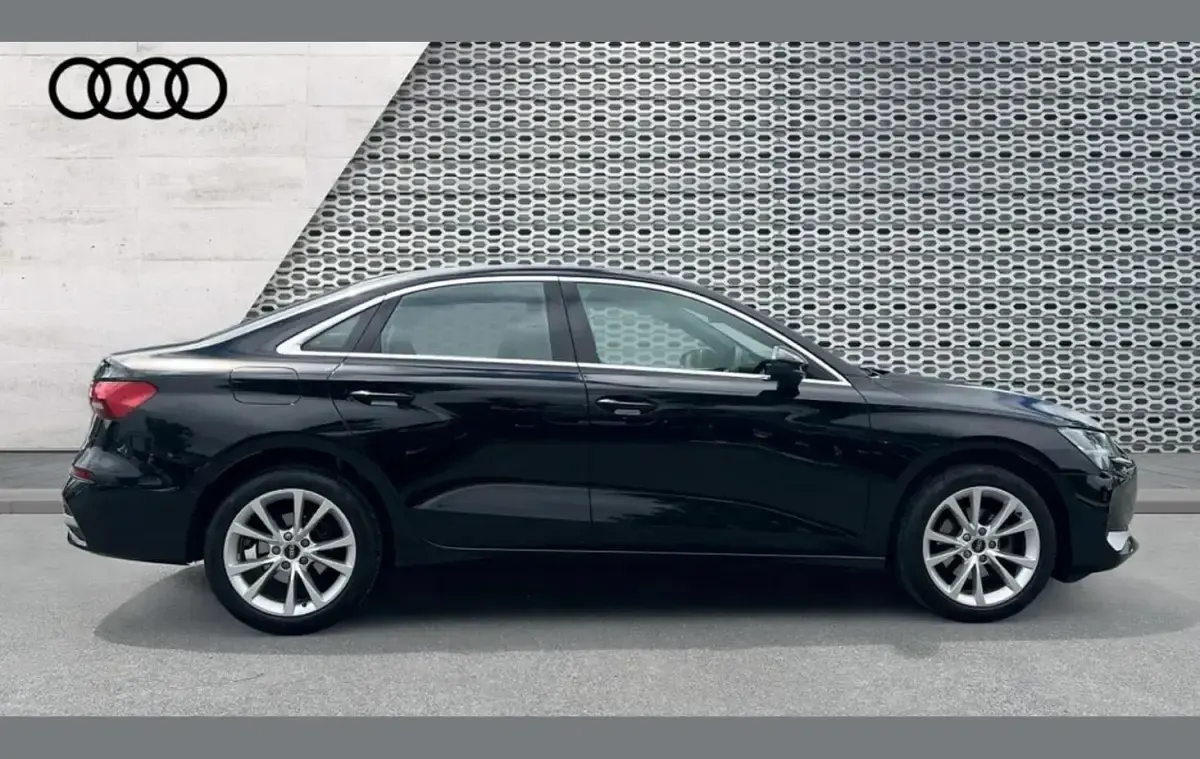 Used Audi A3 Sport 113 HP (83 kW) 2024 Black Sedan