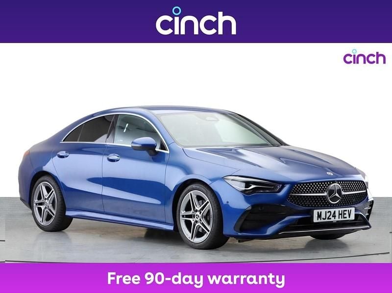 Blue Used 2024 Mercedes CLA180 Executive Sedan | £24,849 (Fair price) - Image 1/3