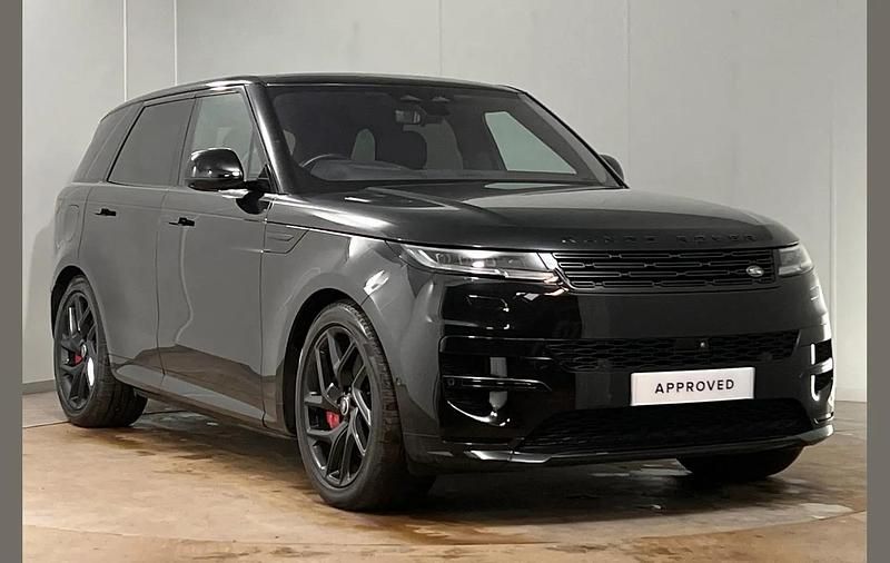 Used Land Rover Range Rover Sport Autobiography 503 HP (369 kW) 2022 Black SUV