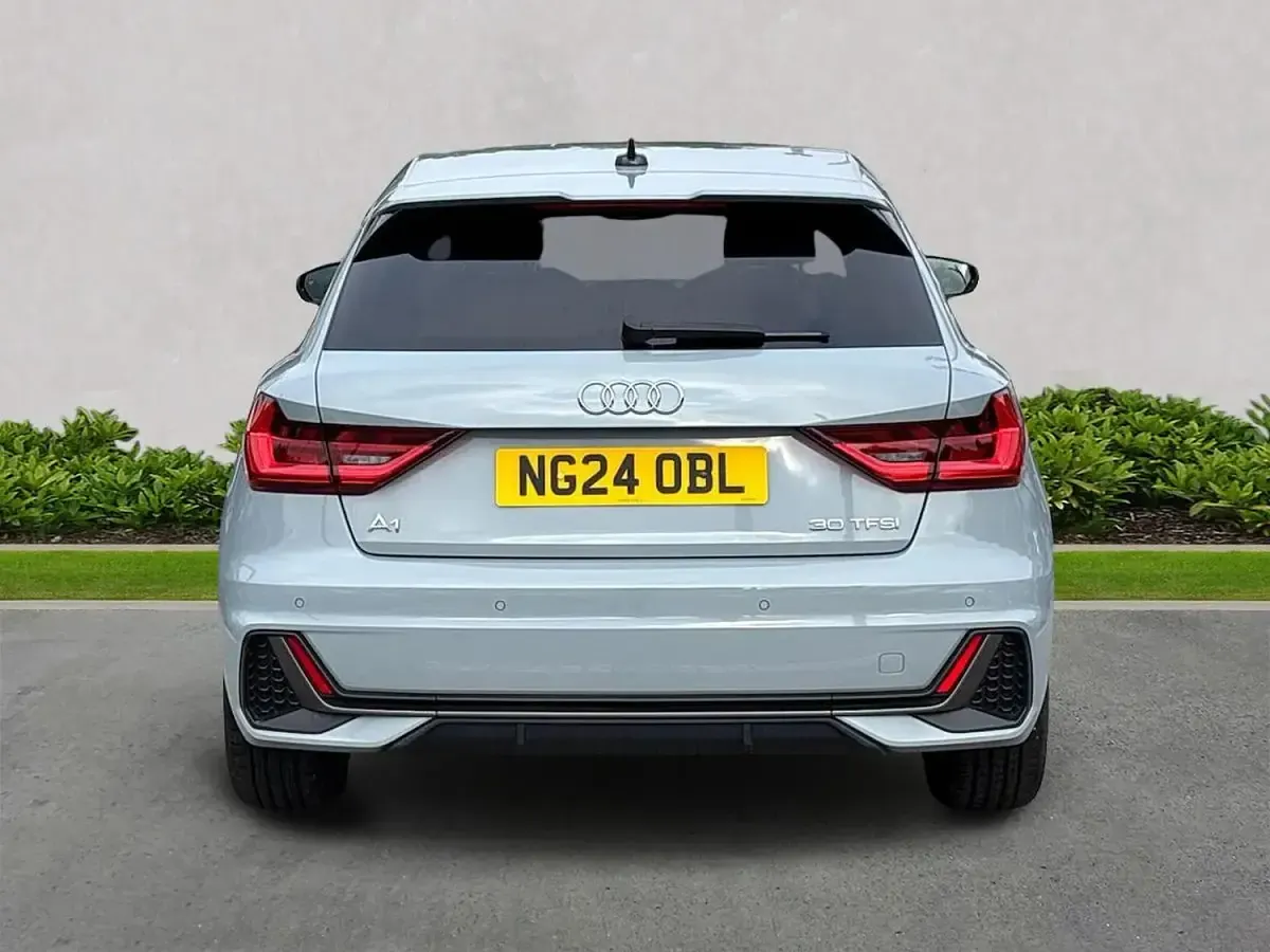 Used Audi A1 Sportback S-Line 116 HP (85 kW) 2024 Grey Hatchback