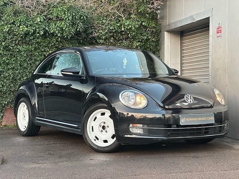 Black Used 2013 VW Beetle Design Hatchback | £6,995 (Fair price) - Image 1/4