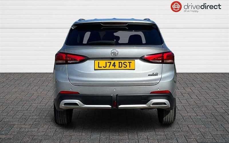 Used MG ZS Trophy 196 HP (144 kW) 2025 Silver SUV