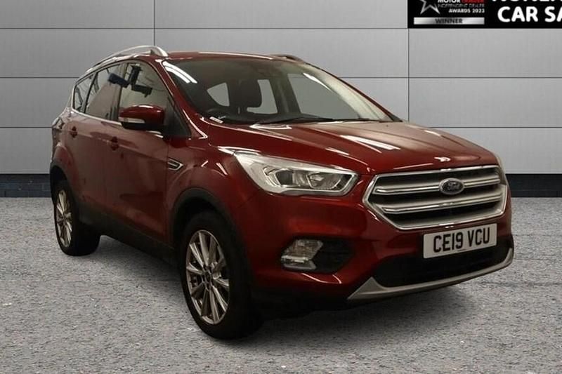 Red Used 2019 Ford Kuga Titanium SUV | £13,300 (Super price) - Image 1/1