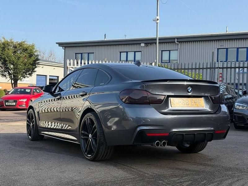 Used BMW 430 M Sport 258 HP (189 kW) 2018 Grey Coupe