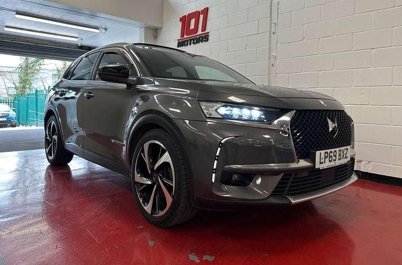 Used DS Automobiles DS7 Crossback Ultra Prestige 300 HP (220 kW) 2020 Grey SUV