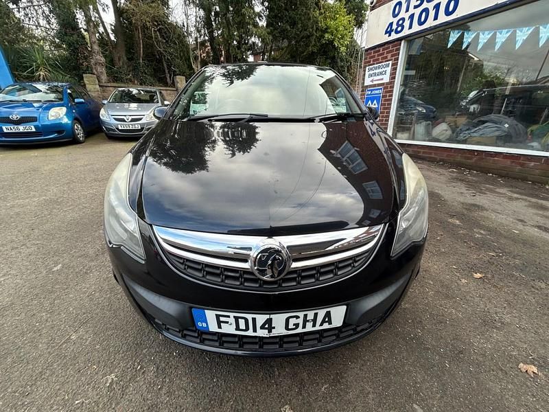 Used Vauxhall Corsa 2014 Metallic black Hatchback